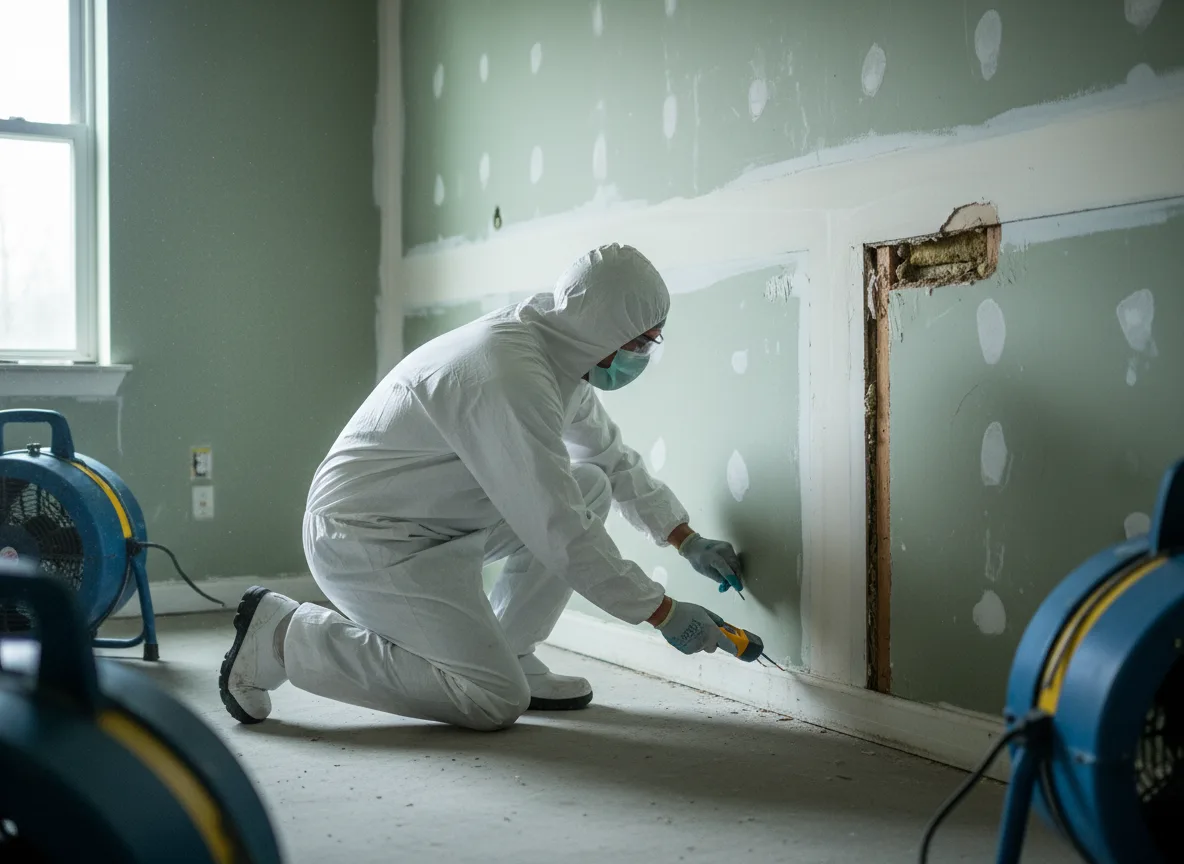 Water Damage Restoration company in Chilo, OH